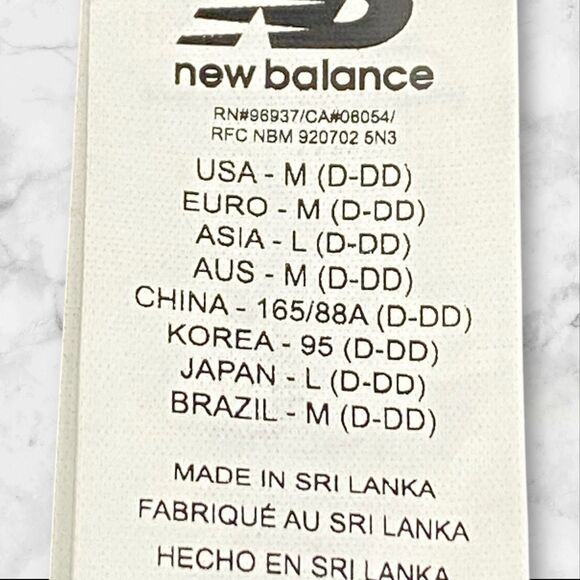 New Balance Power X Black Sports Bra Size M (D-DD) High Impact Bra NWT - Picture 7 of 16